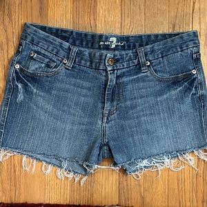 7 For All Mankind Jean Shorts